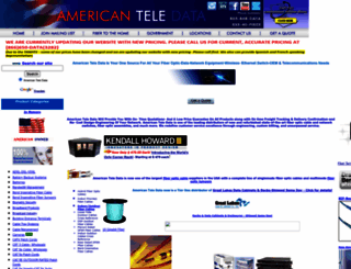 americanteledata.com screenshot