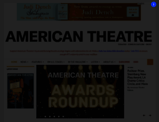 americantheatre.org screenshot