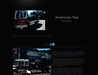 americantow.com screenshot