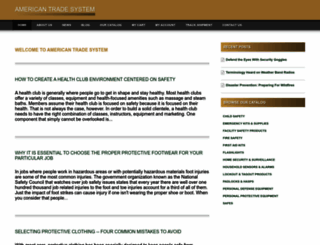 americantradesystem.com screenshot