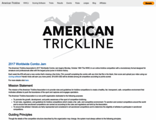 americantrickline.org screenshot