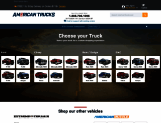 americantrucks.com screenshot