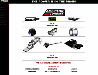 americanturbine.com screenshot