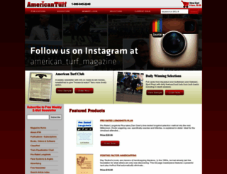 americanturf.com screenshot