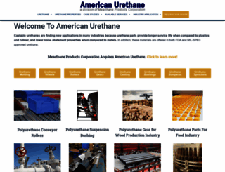 americanurethane.com screenshot