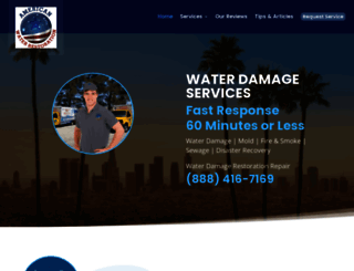 americanwaterrestoration.net screenshot