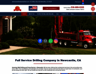 americanwelldrillingandpump.com screenshot