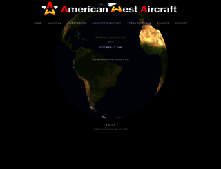 americanwestaircraft.com screenshot