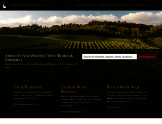 americanwineryguide.com screenshot