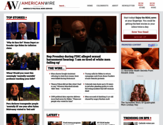 americanwirenews.com screenshot