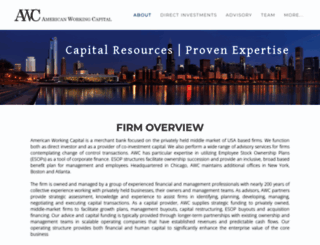 americanworkingcapital.com screenshot