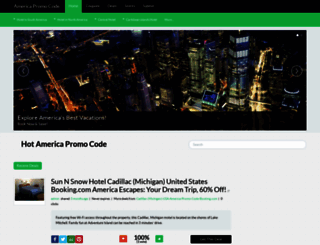 americapromocode.com screenshot