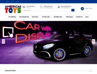 americas-toys.com screenshot