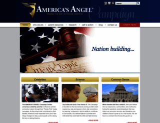 americasangel.org screenshot