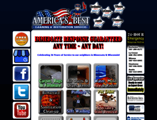 americasbestclean.com screenshot