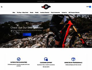 americasbikecompany.com screenshot