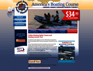americasboatingcourse.com screenshot