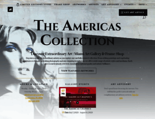 americascollection.com screenshot
