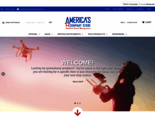 americascompanystore.com screenshot