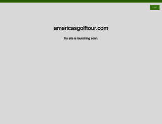 americasgolftour.com screenshot