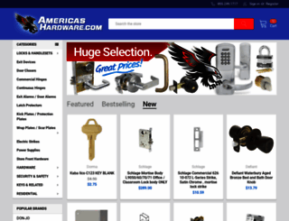 americashardware.com screenshot