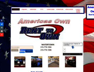 americasownrenttoown.com screenshot