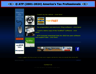 americastax.com screenshot