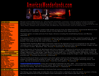 americaswonderlands.com screenshot