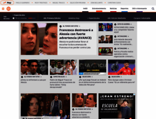 americatv.com.pe screenshot