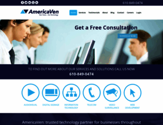 americaven.com screenshot