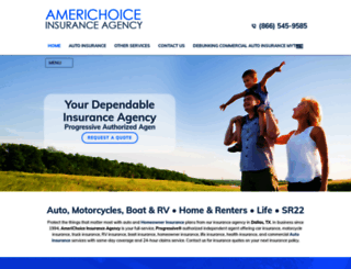 americhoiceinsurance.com screenshot