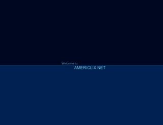 americlix.net screenshot