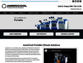 americoolllc.com screenshot