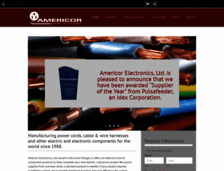 americor-usa.com screenshot