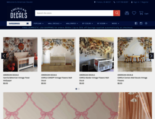 ameridecals.com screenshot