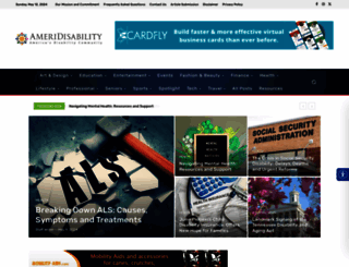 ameridisability.com screenshot