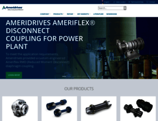 ameridrives.com screenshot