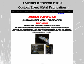 amerifabcorp.com screenshot