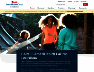 amerihealthcaritasla.com screenshot