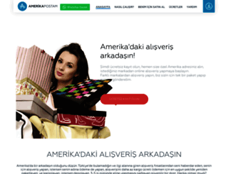 amerikapostam.com screenshot