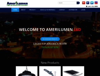 amerilumen.com screenshot