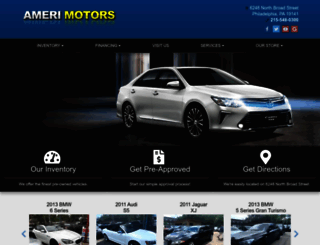 amerimotors.net screenshot