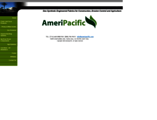 ameripacific.com screenshot