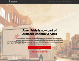 ameripride.com screenshot
