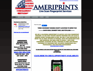 ameriprints.com screenshot