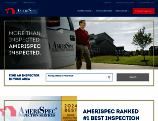 amerispec.com screenshot