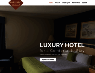 ameristayhotels.com screenshot