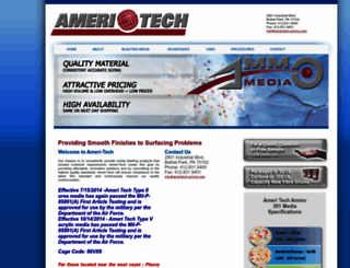 ameritech-ammo.com screenshot