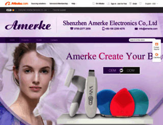 amerke.en.alibaba.com screenshot