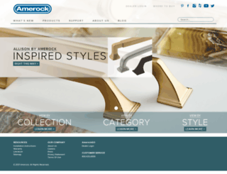 amerock.com screenshot